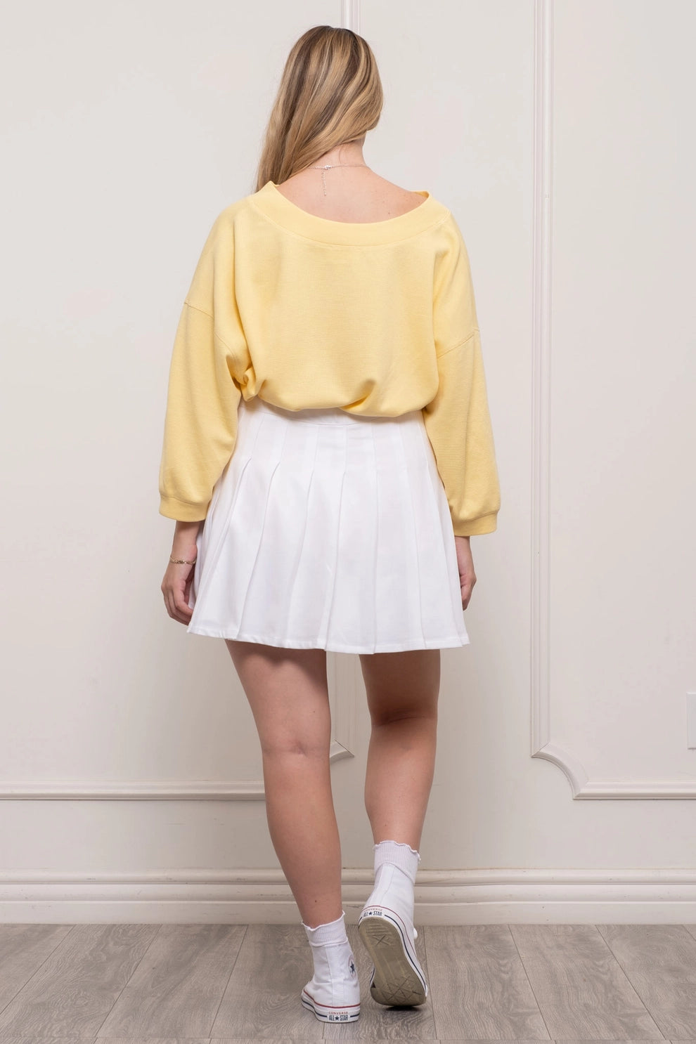 3/4 Sleeve Knit Top