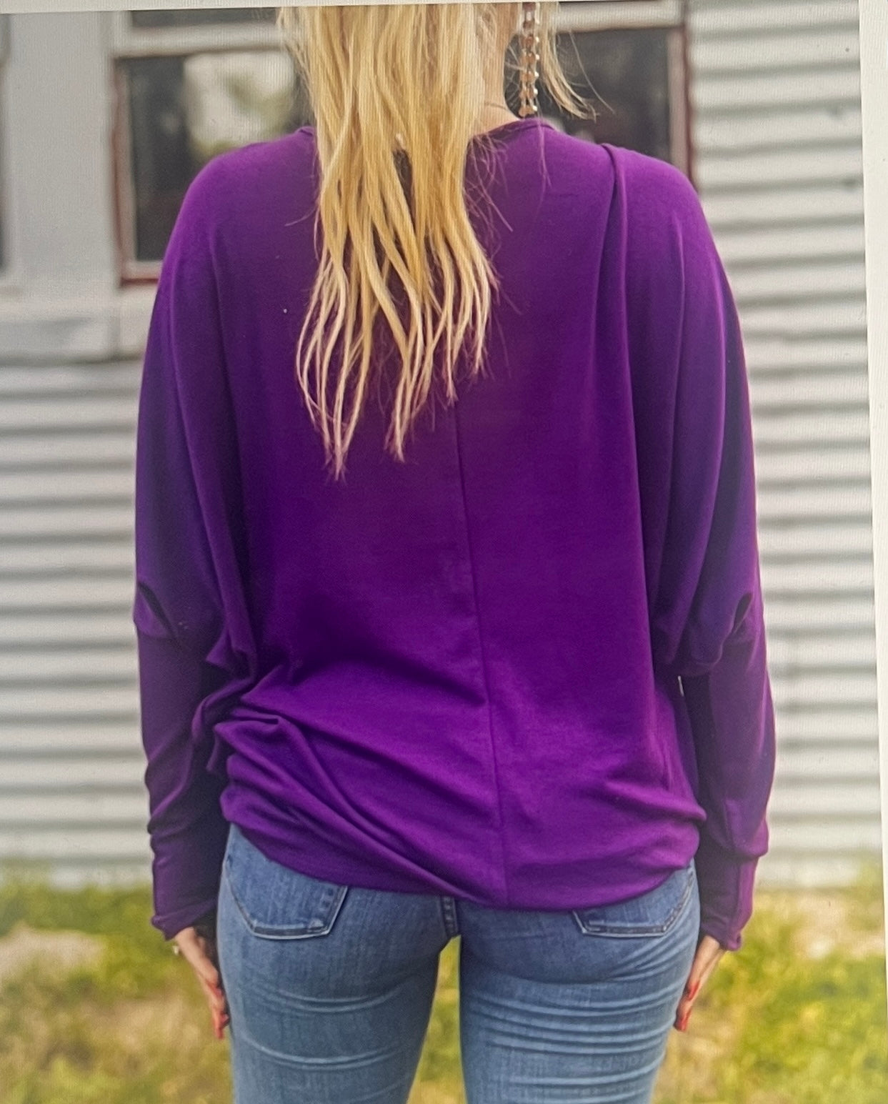 Hacci Comfy Knit Top