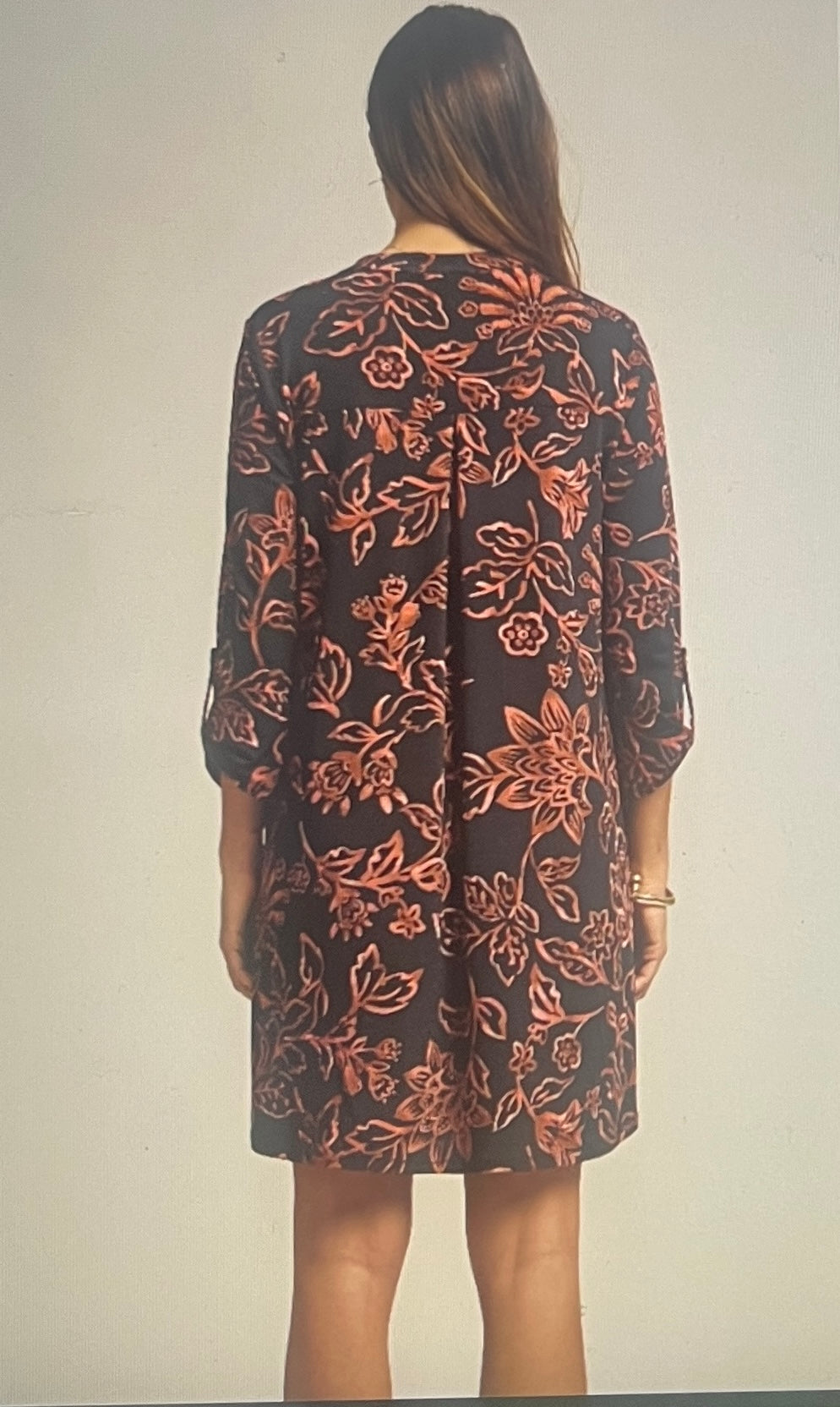 Lizzy 3/4 Travel Friendly Dress