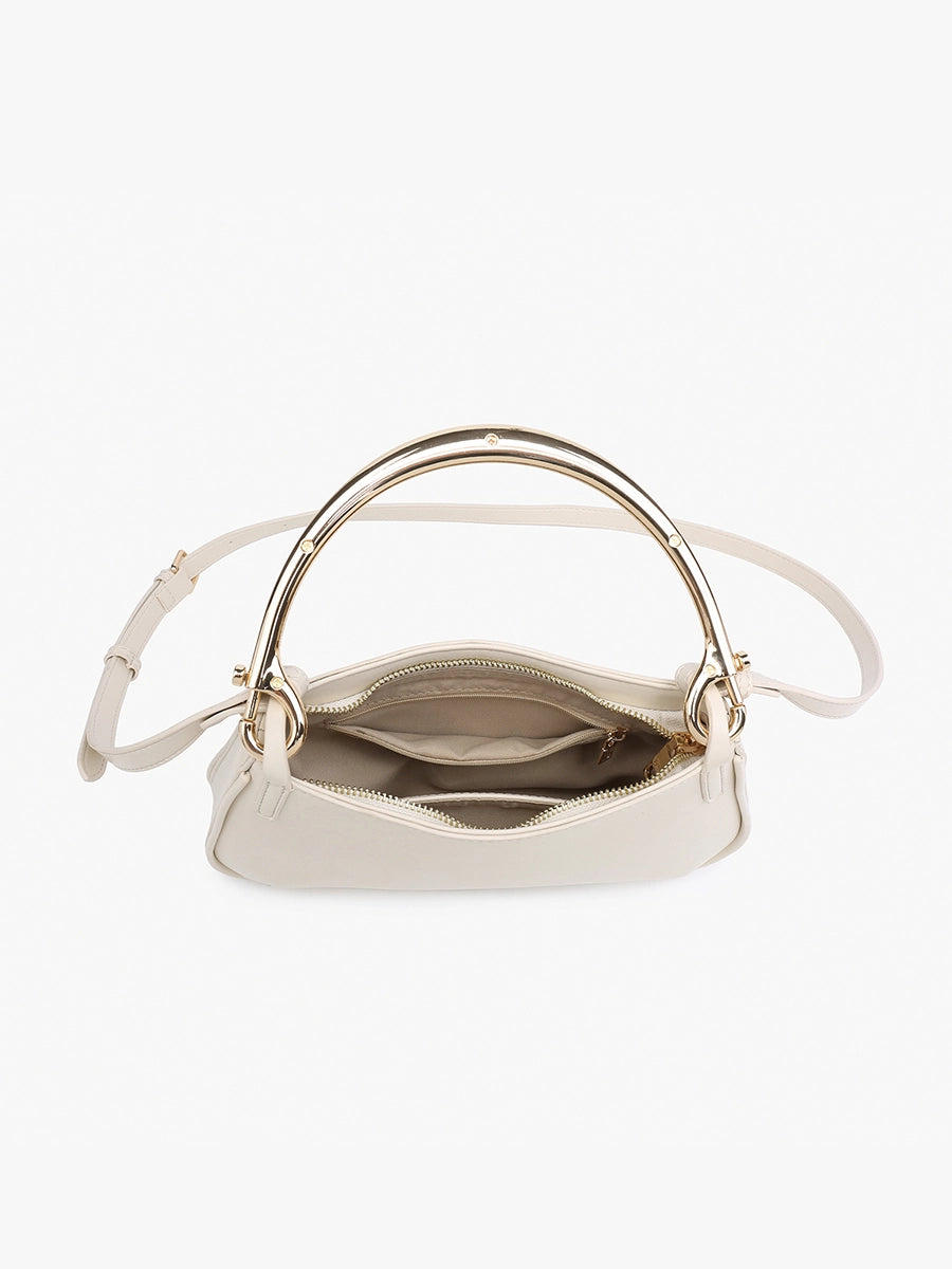 Brisbane Shaped Satchel/Crossbody