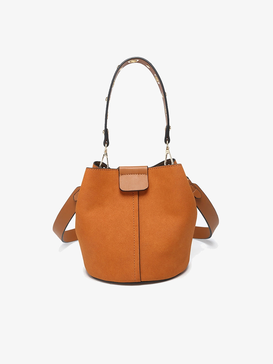 Farrah Suede Bucket Bag & Inner Bag