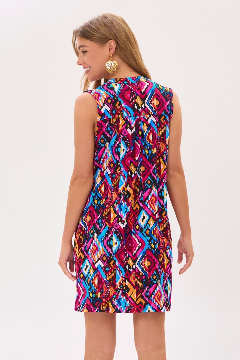 Lizzy Multi Color Dress