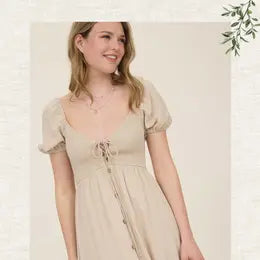 Smocked Sundress