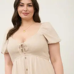 Smocked Sundress