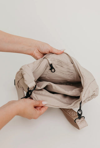 Brixley Cresent Bag - Vanilla Dream
