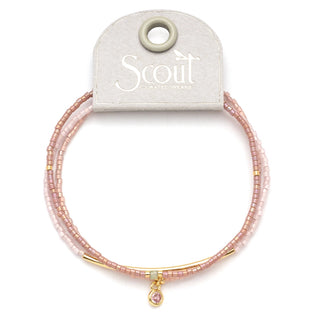 Scout Tonal Chromacolor Bracelet-Blush/Gold