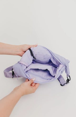 Brixley Cresent Bag - Periwinkle