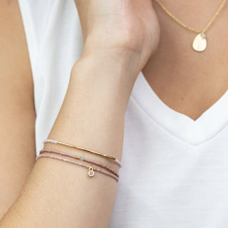 Scout Tonal Chromacolor Bracelet-Blush/Gold