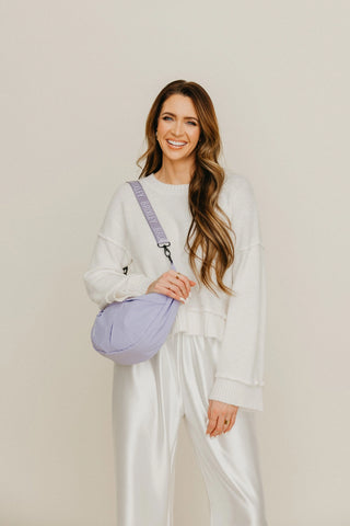 Brixley Cresent Bag - Periwinkle