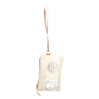Clea Ray Canvas Stamp Wristlet
