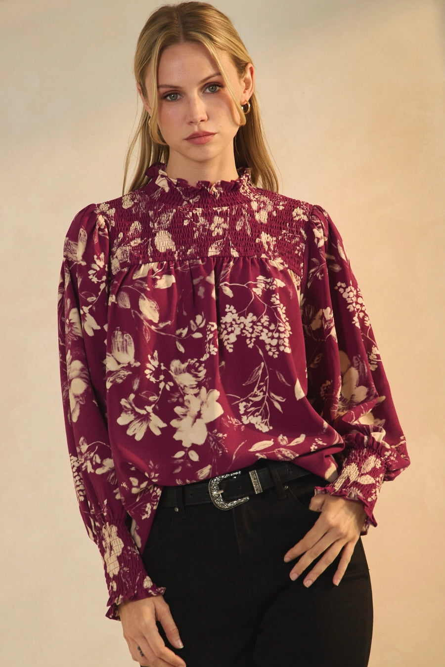 Floral Printed Blouse