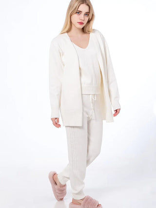 3 pc. knit loungeset...perfect for a cozy day outfit