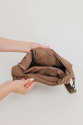 Brixley Cresent Bag - Mocha