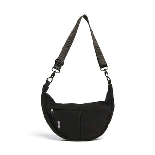 Brixley Cresent Bag in Onyx..detachable strap bag, that is perfect for taking all the essentials!!!