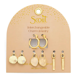 Interchangeable Charm Jewelry - Earrings