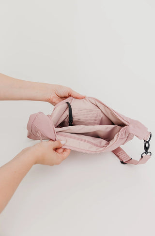 Brixley Cresent Bag - Peony