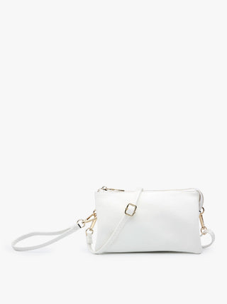 Riley Monogrammable 3 Compartment Crossbody/Wristlet