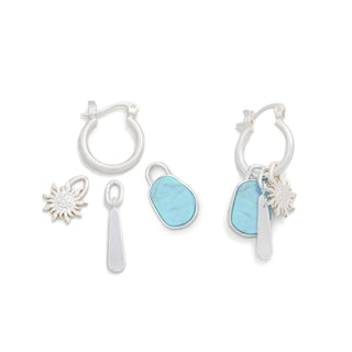 Interchangeable Charm Jewelry - Earrings