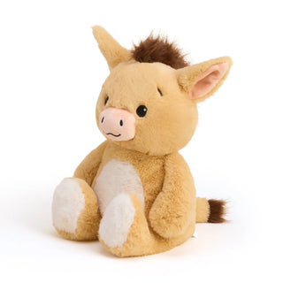 Super soft lavendar smelling warmie donkey 