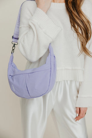 Brixley Cresent Bag - Periwinkle