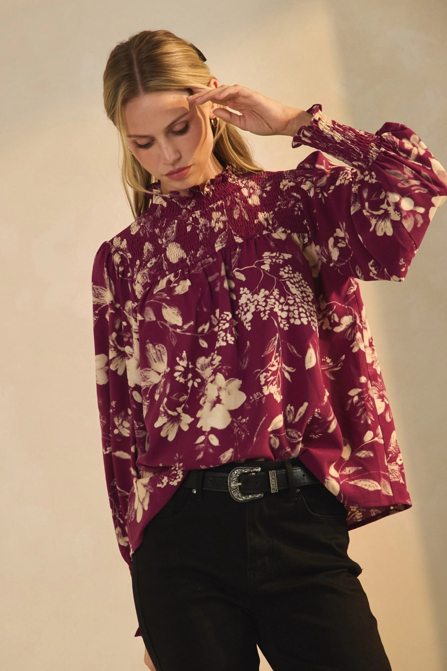 Floral Printed Blouse