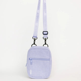 Brixley Crossbody - Iris - 5 in 1 crossbody.  So much versatility with this bag!