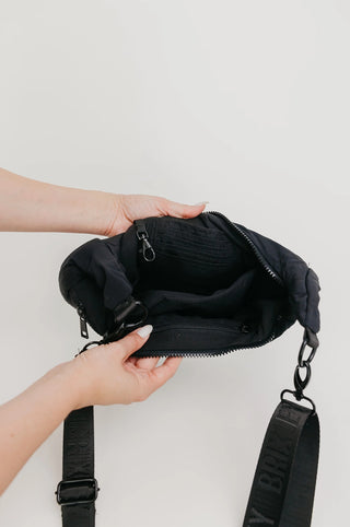 Brixley Cresent Bag - Onyx