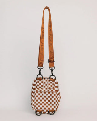 Brixley Checkered Crossbody
