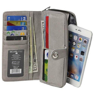 Eleanor Checkbook Wallet