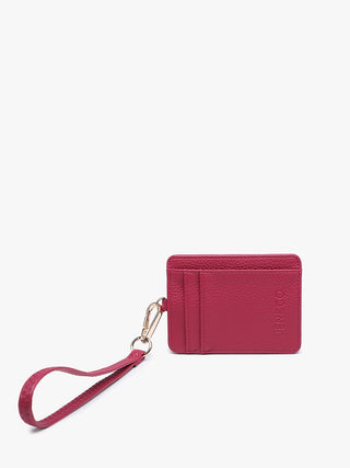 Hope Card Holder Wallet/Wristlet-Boysenberry