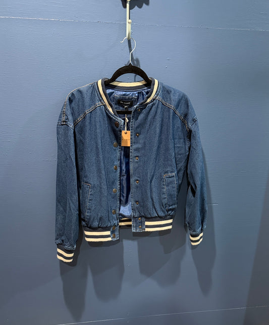 Denim Bomber Jacket