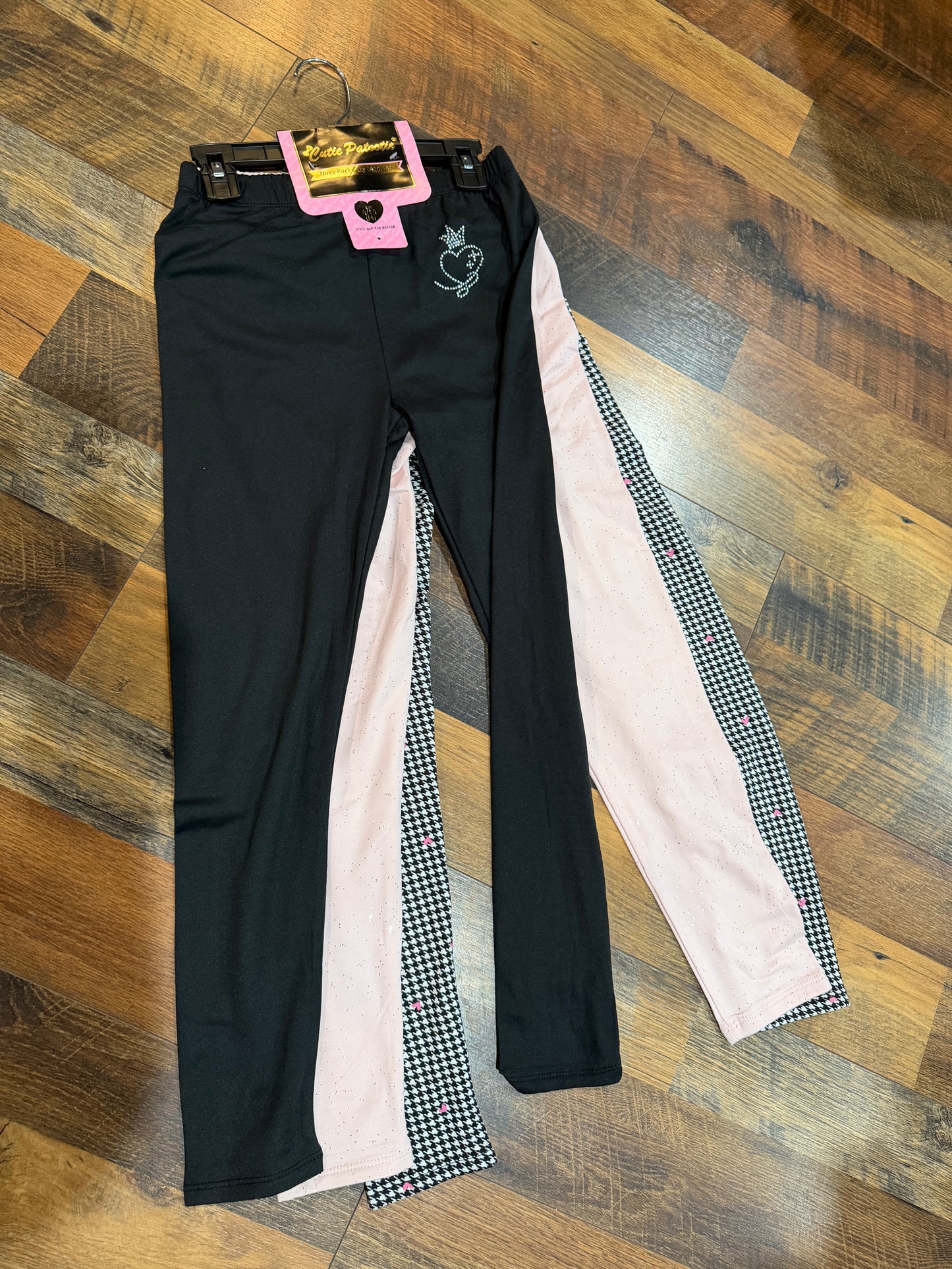 Girl's Leggings Set