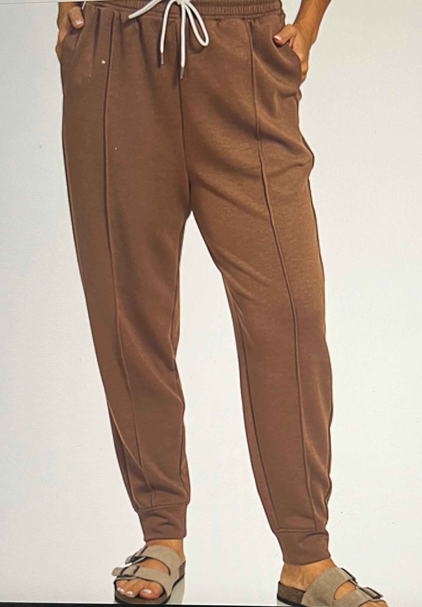 Scuba Sweatpants w/ Pockets