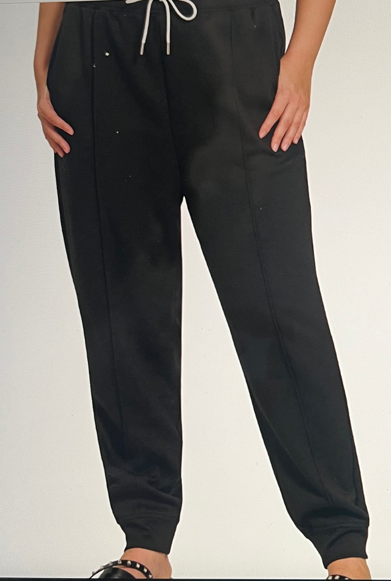 Scuba Sweatpants w/ Pockets