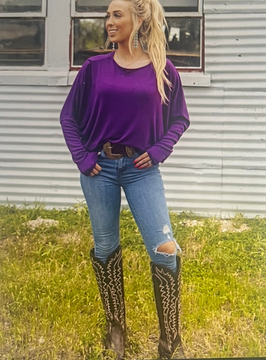 Hacci Comfy Knit Top