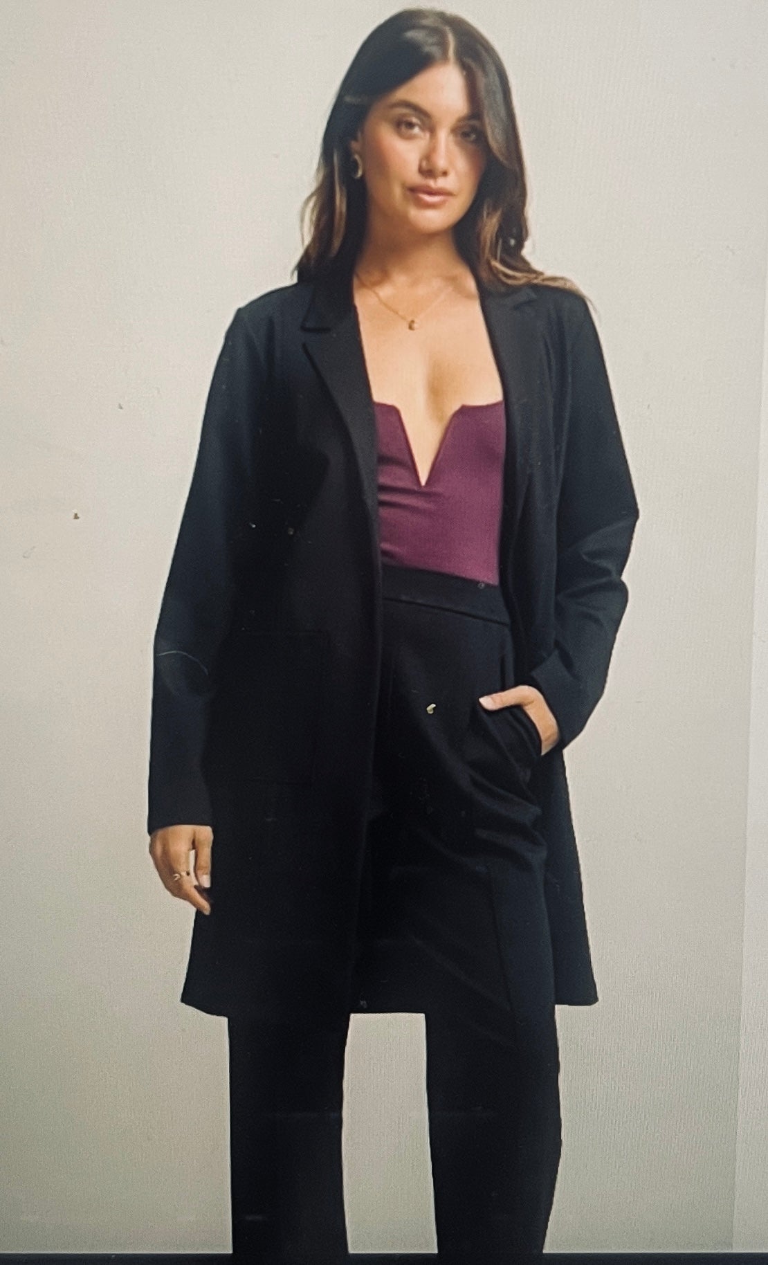 Dear Scarlett Transitional Weather Jacket