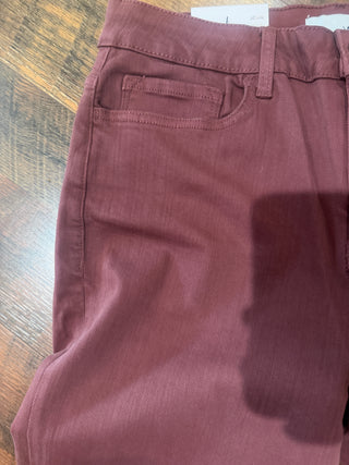 Vervet High Rise Slim Straight