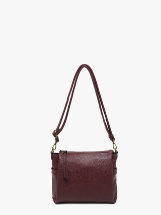 Kali Distressed Front Pocket Crossbody