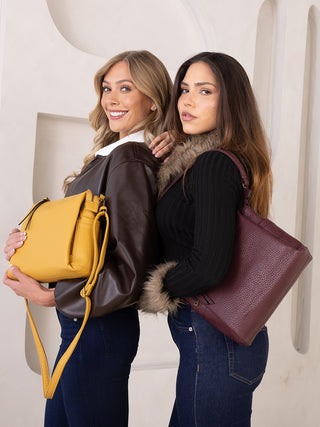 Kali Distressed Front Pocket Crossbody