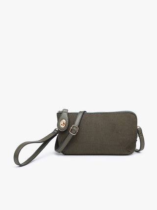 Kendall Corduroy Crossbody/Wristlet
