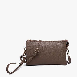 Riley 3 Compartment Crossbody/Wristlet