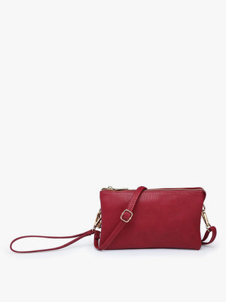 Riley 3 Compartment Crossbody/Wristlet