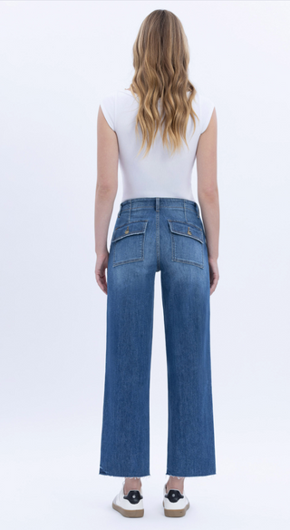 Lovervet Utility Straight Jeans
