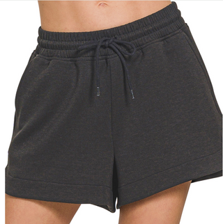 Scuba Shorts with Pockets