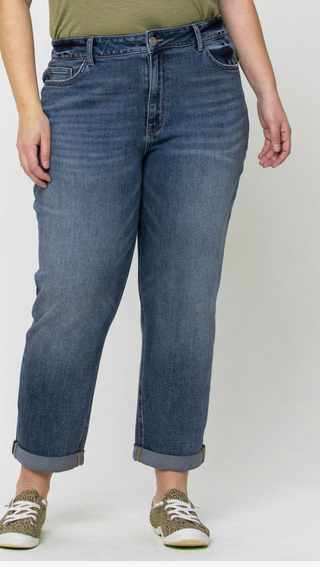 Vervet Boyfriend Cuff Jeans