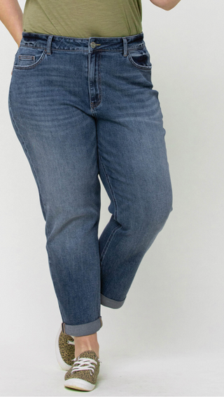 Vervet Boyfriend Cuff Jeans