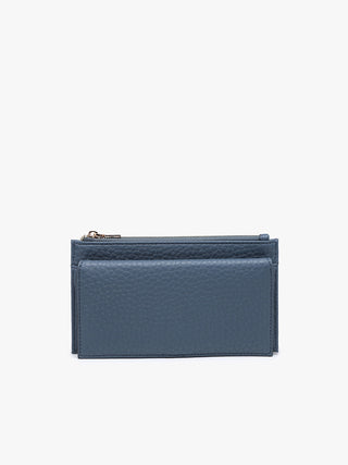 Vegan Leather multi-compartment wallet - with fold out card holder.  Perfect wallet!!