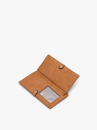 Teagan Multi-Compartment Fold-Out Wallet