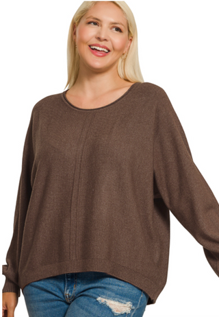 The Viscose 'Don't Touch Me, I'm Too Cozy' Sweater