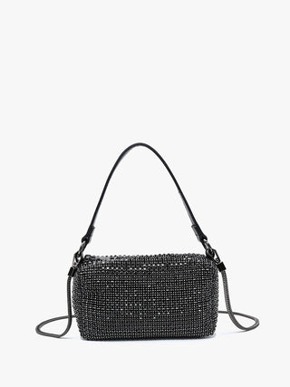 Waylay Rhinestone Satchel/Crossbody